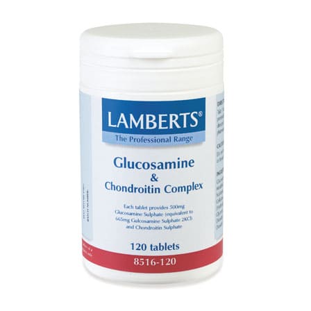 Lamberts Glucosamine & Chondroitine Complex