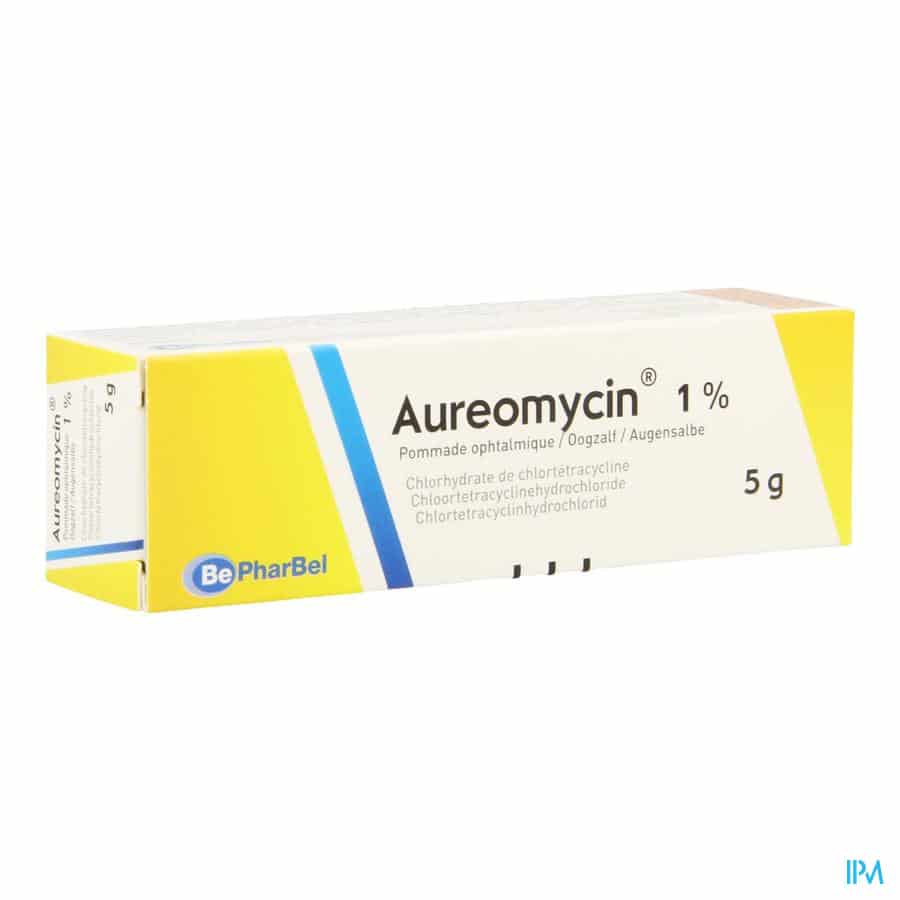 Aureomycine 1% Aureomycine 1%