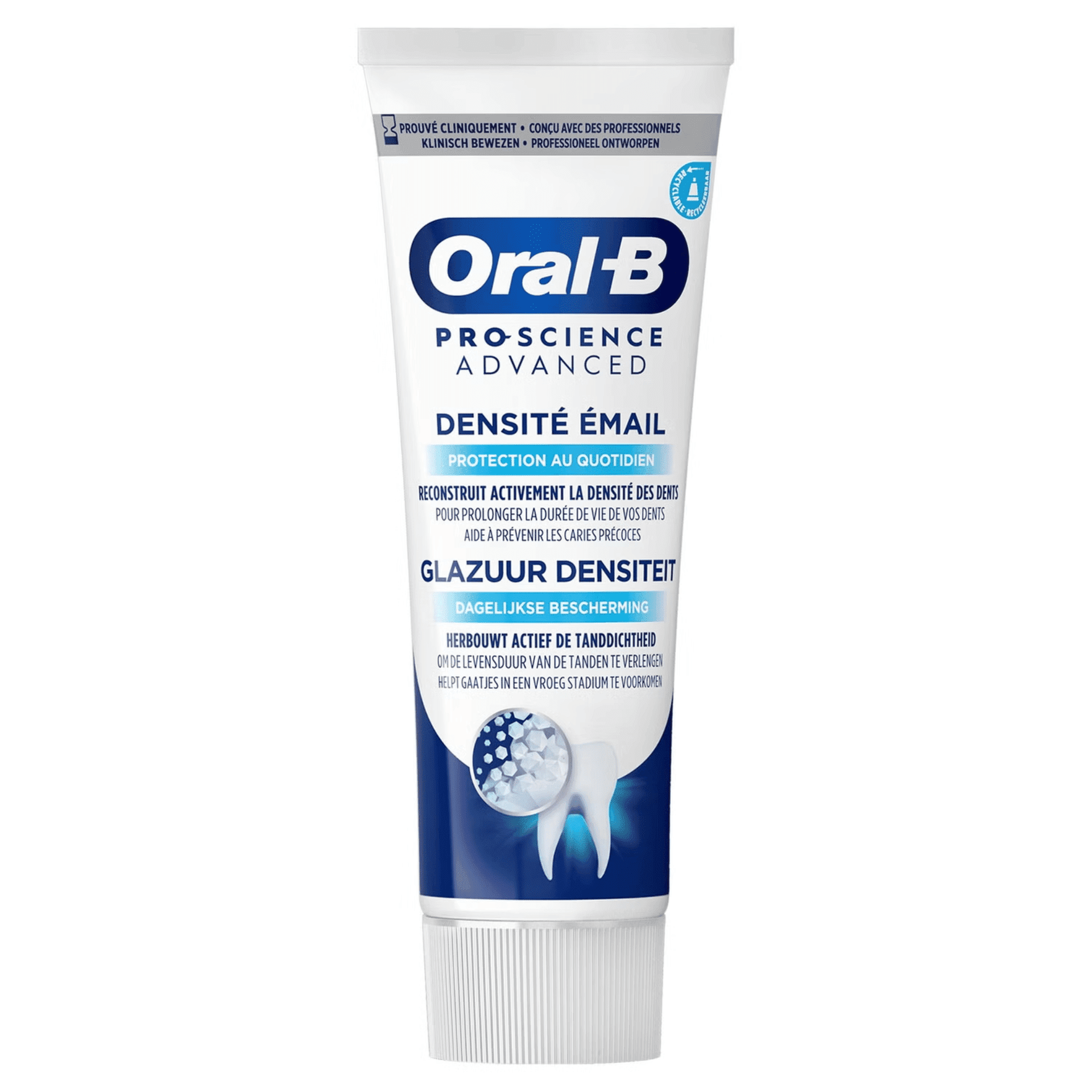 Oral-B Glazuur Densiteit Tandpasta