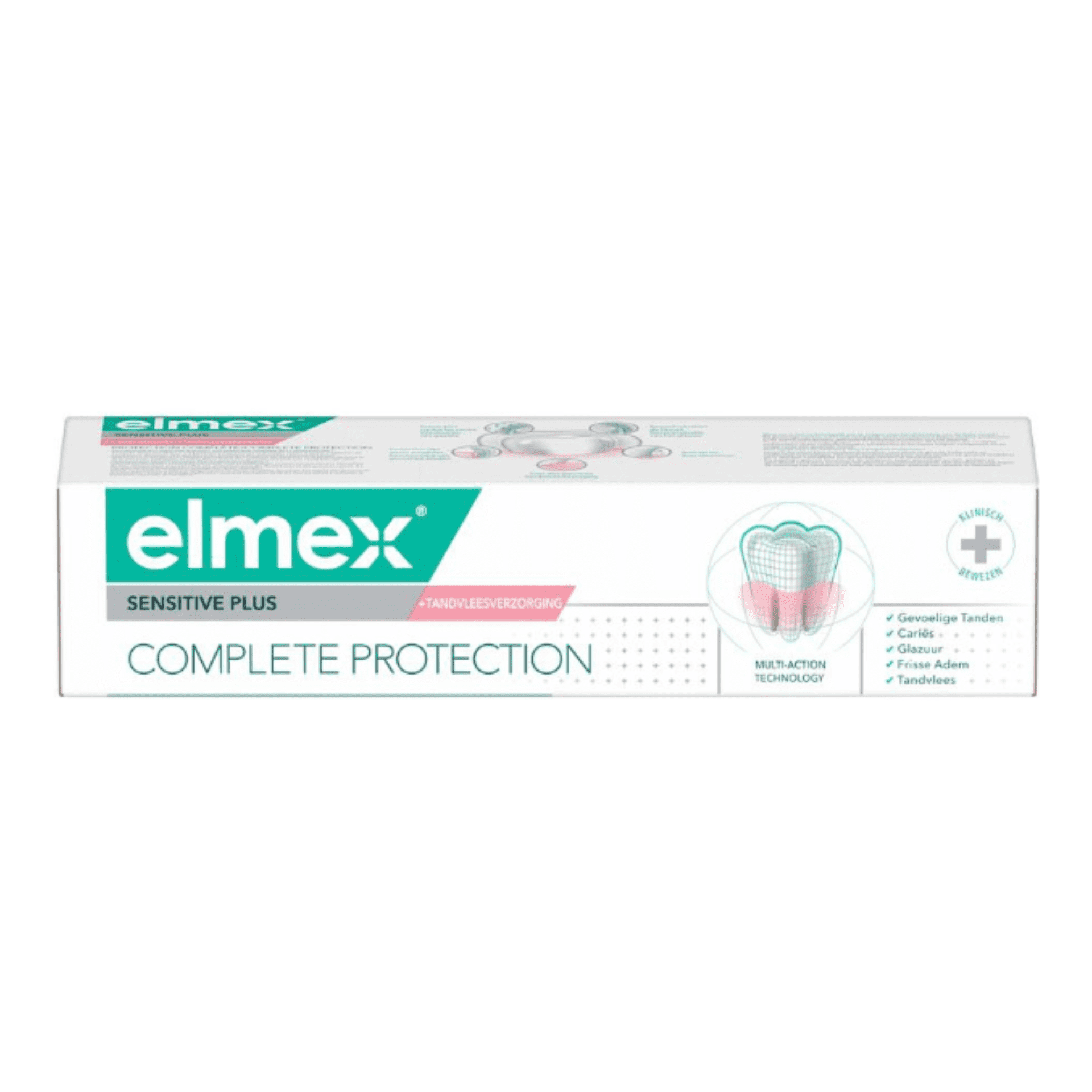 Elmex Sensitive Tandpasta Plus Complete Bescherming