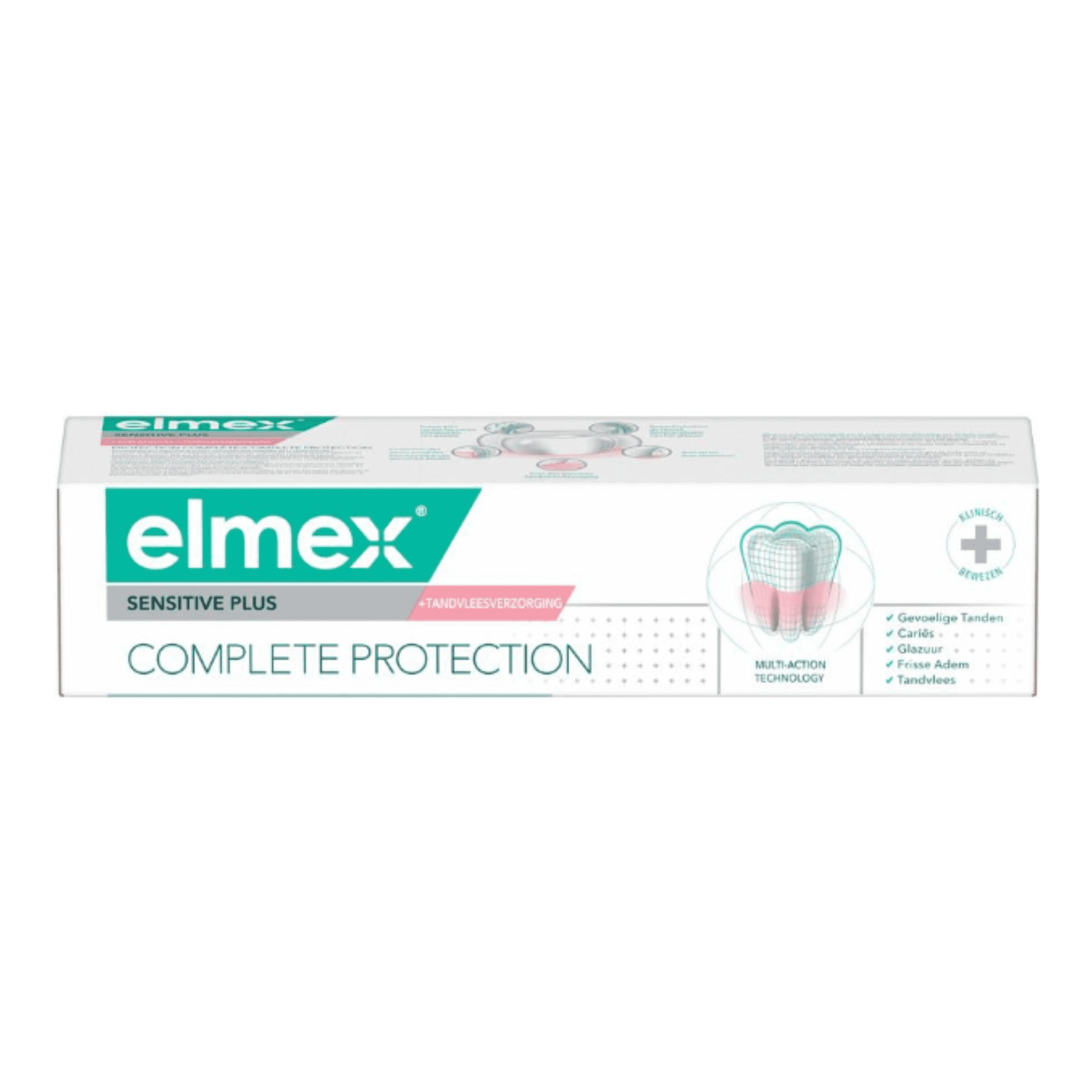 Elmex Sensitive Dentifrice Plus Prot. Compl. 75ml Elmex Sensitive Dentifrice Plus Prot. Compl. 75ml