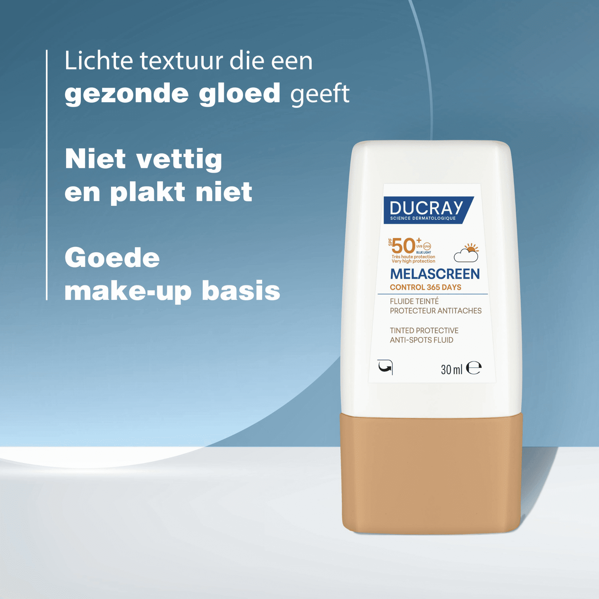 Ducray Melascreen Control 365 Days Getinte Fluid SPF 50+ Ducray Melascreen Control 365 Days Getinte Fluid SPF 50+