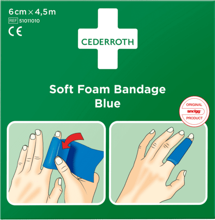 Cederroth Soft Foam 6 cm x 4,5 m