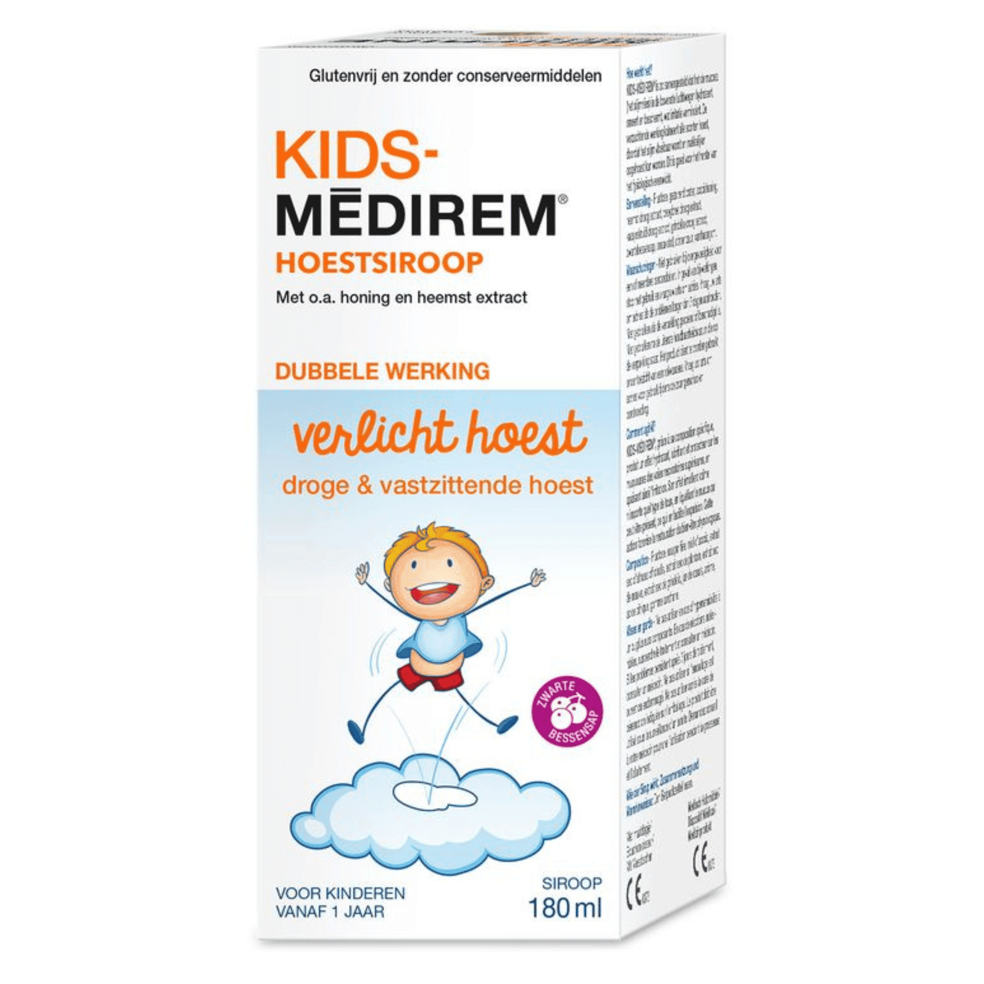 Kids Medirem Sirop Contre La Toux 180ml Kids Medirem Sirop Contre La Toux 180ml