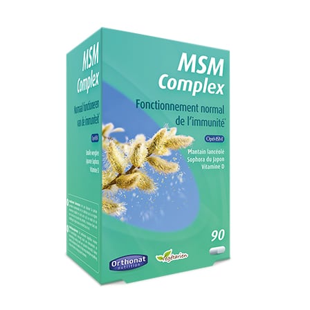 Orthonat MSM Complex Orthonat MSM Complex