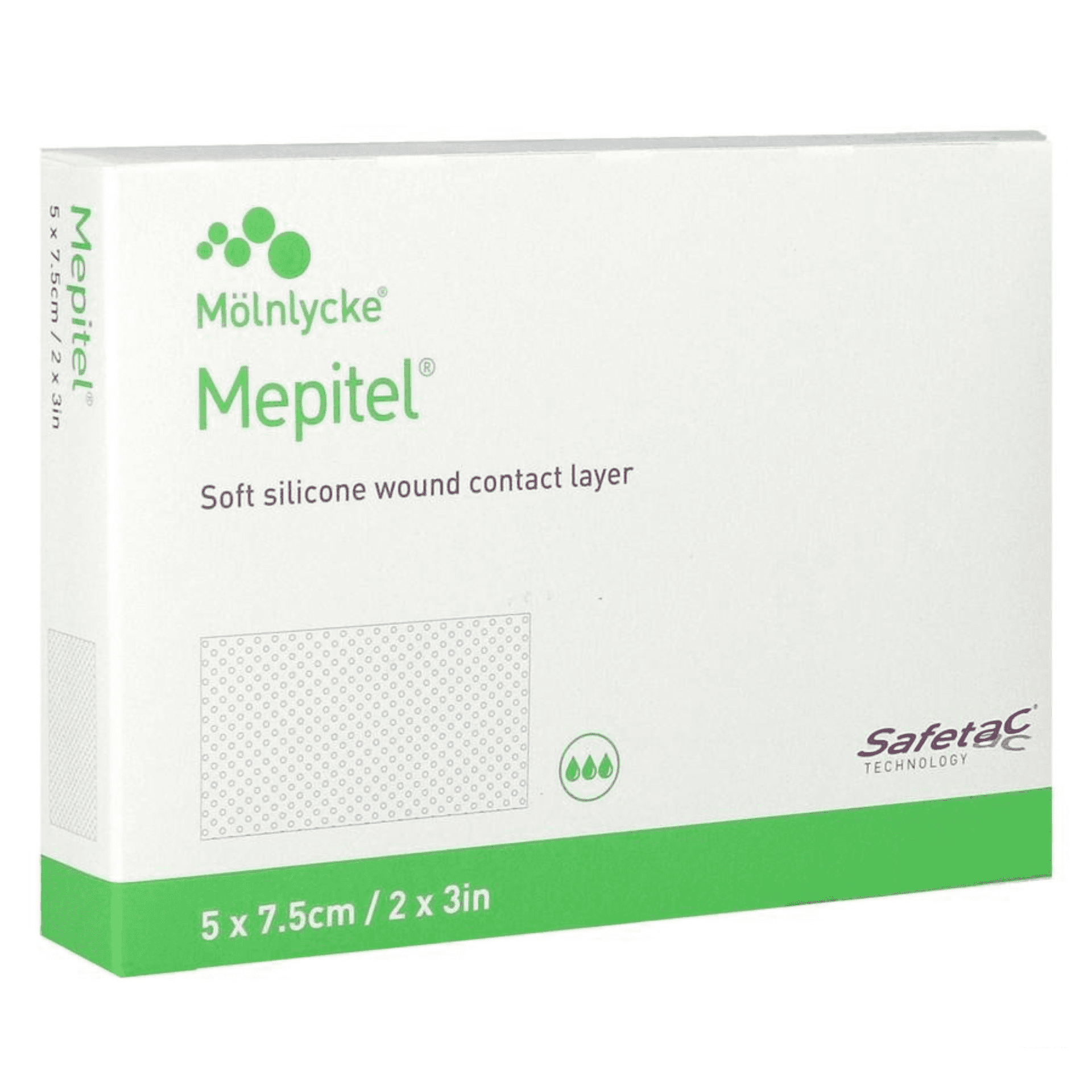 Mepitel 5,0 cmx 7,5 cm 
