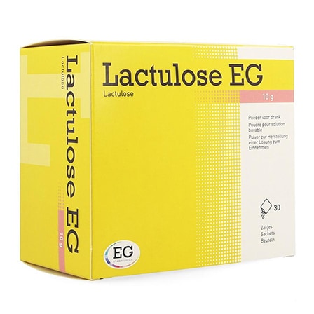 Lactulose EG Poeder Zakjes Lactulose EG Poeder Zakjes