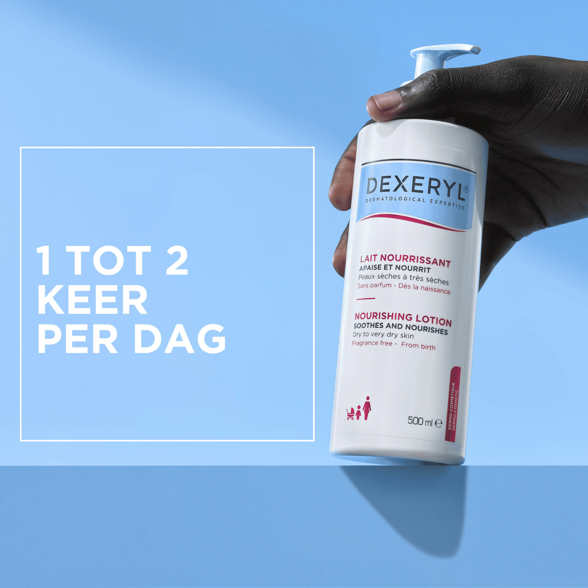Dexeryl Voedende Lotion
