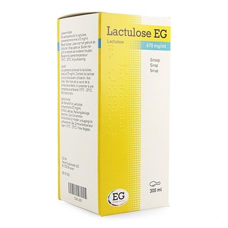 Lactulose EG Siroop Lactulose EG Siroop