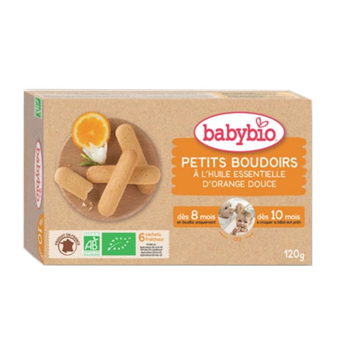 Babybio Zachtjes Koekjes 10+ Babybio Zachtjes Koekjes 10+