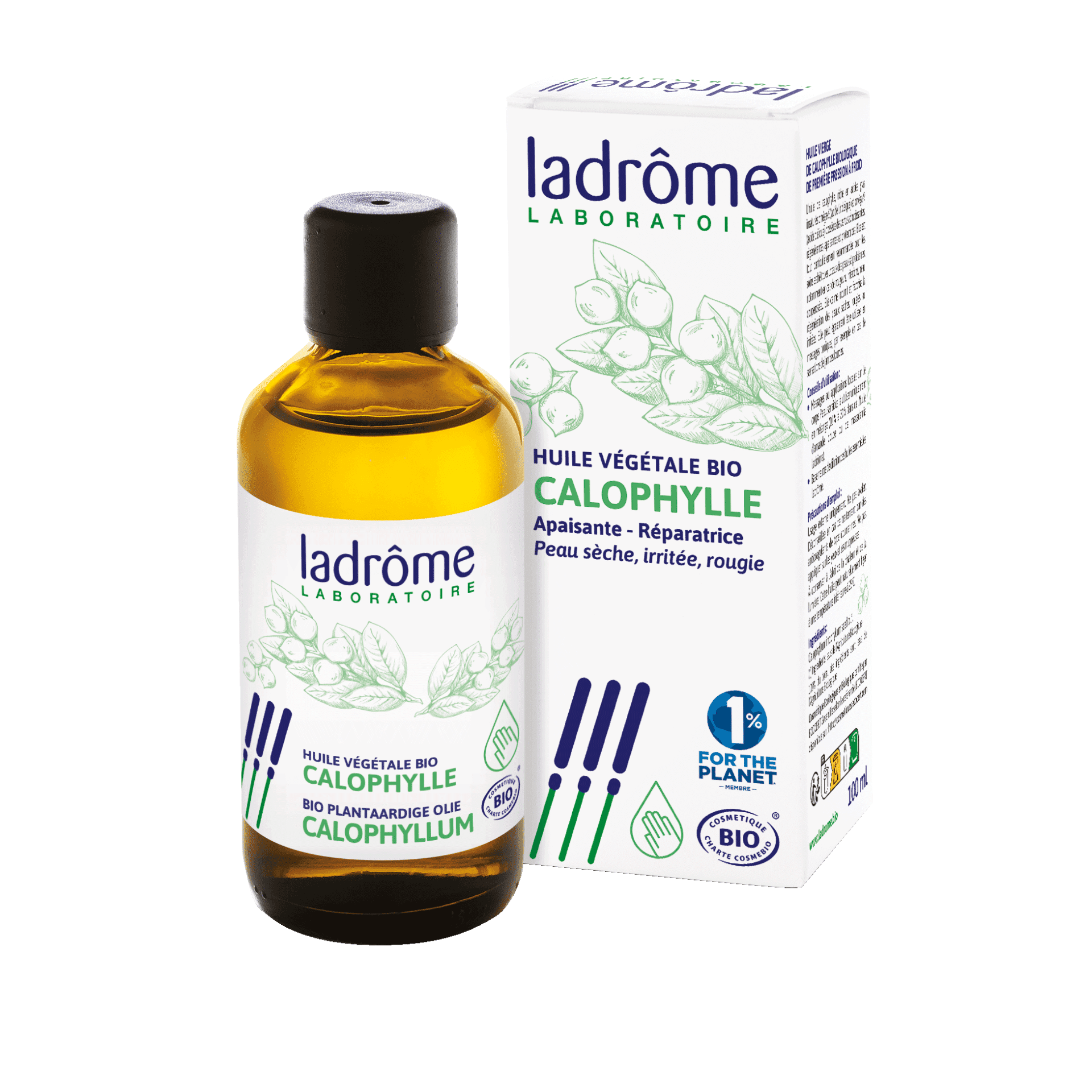 Ladrôme Bio Plantaardige Olie Calophyllum