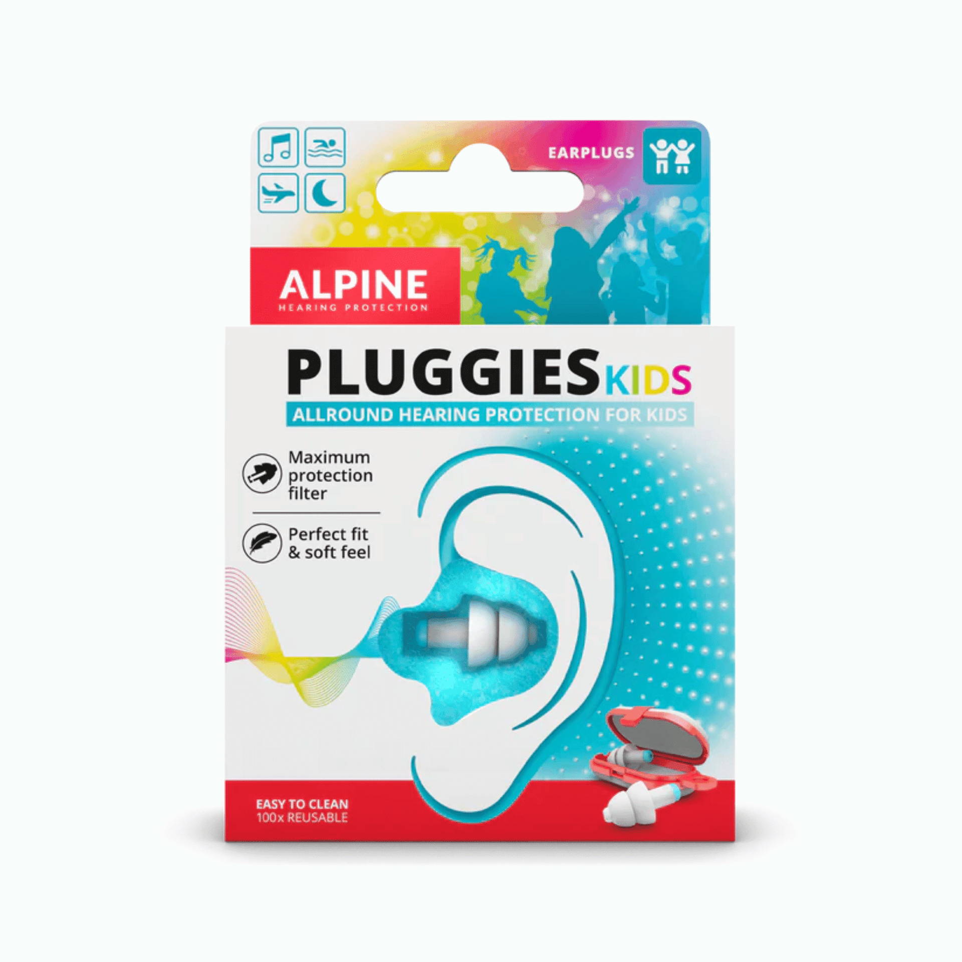 Alpine Pluggies Kids Oordoppen Alpine Pluggies Kids Oordoppen