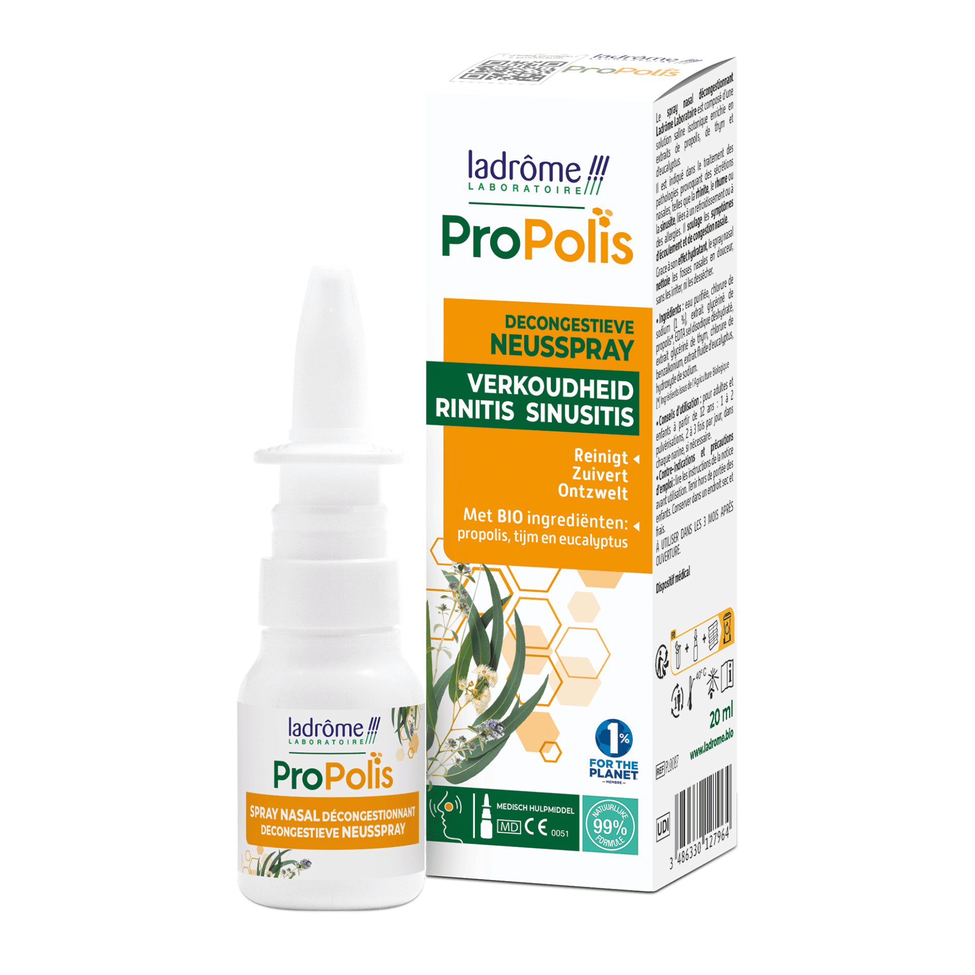 Ladrôme ProPolis Decongestieve Neusspray
