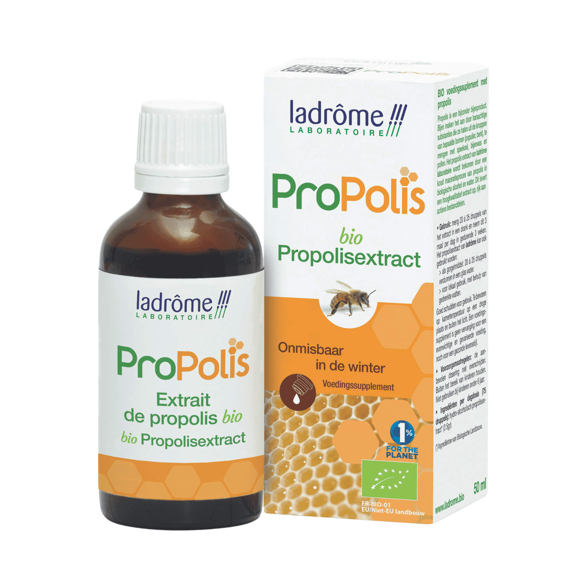 Ladrome Extrait Propolis 7,25% 50ml Ladrome Extrait Propolis 7,25% 50ml