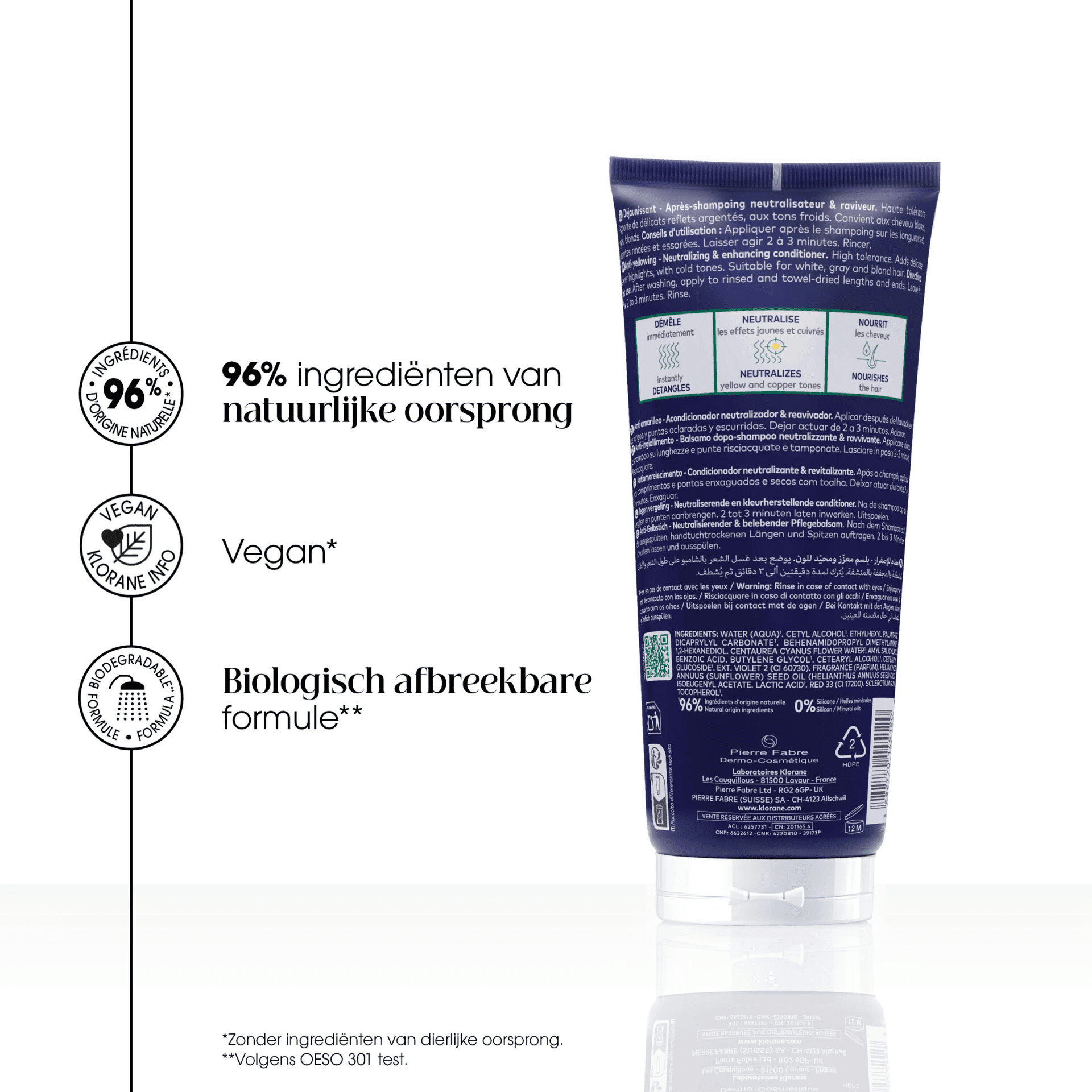 Klorane Duizendguldenkruid Ontgelende Conditioner Klorane Duizendguldenkruid Ontgelende Conditioner