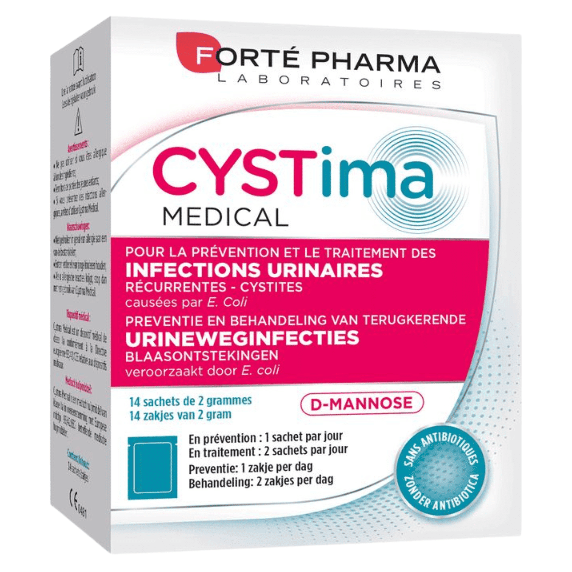 Forte Pharma CYSTima Medical