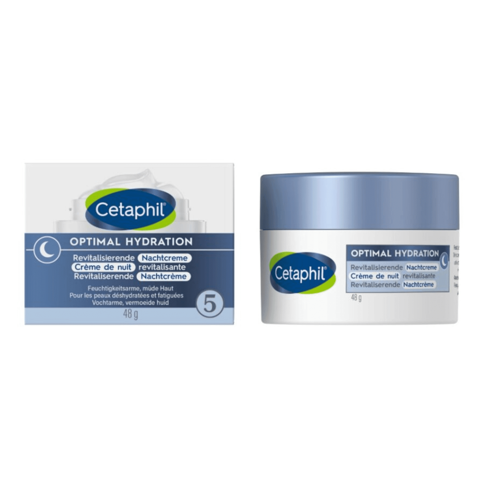 Cetaphil Creme Nuit Revitalisante 48g Cetaphil Creme Nuit Revitalisante 48g