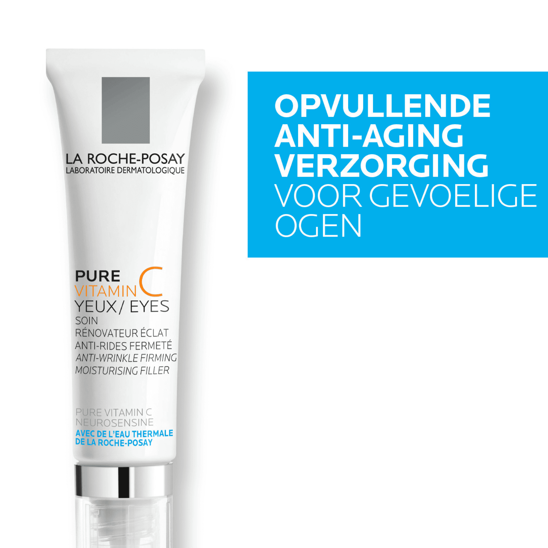 Lrp Redermic Pure Vitamine C Yeux 15ml
