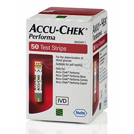 Accu-Chek Performa Teststrips Accu-Chek Performa Teststrips