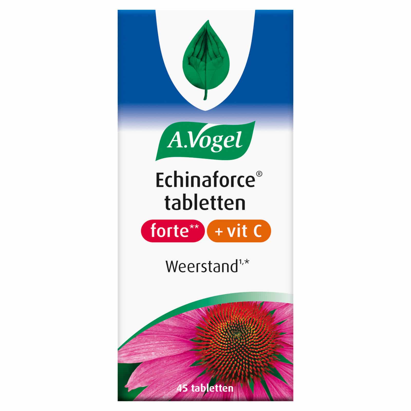 A. Vogel Echinaforce Forte + Vitamine C A. Vogel Echinaforce Forte + Vitamine C