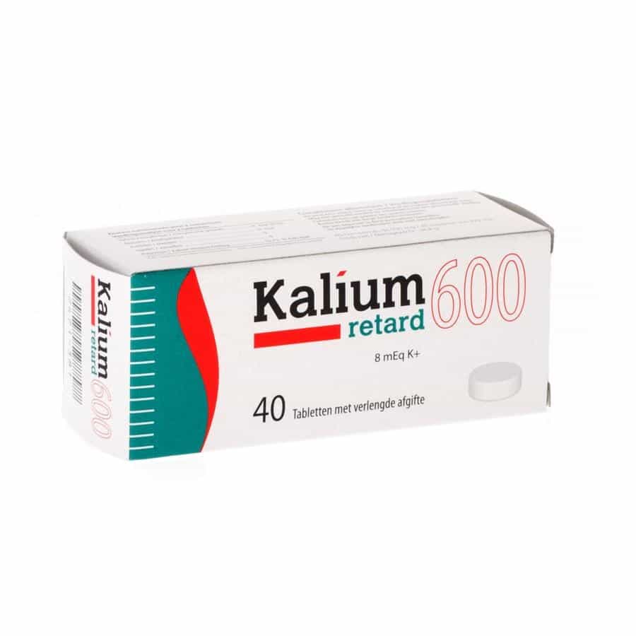 Kalium Retard 600
