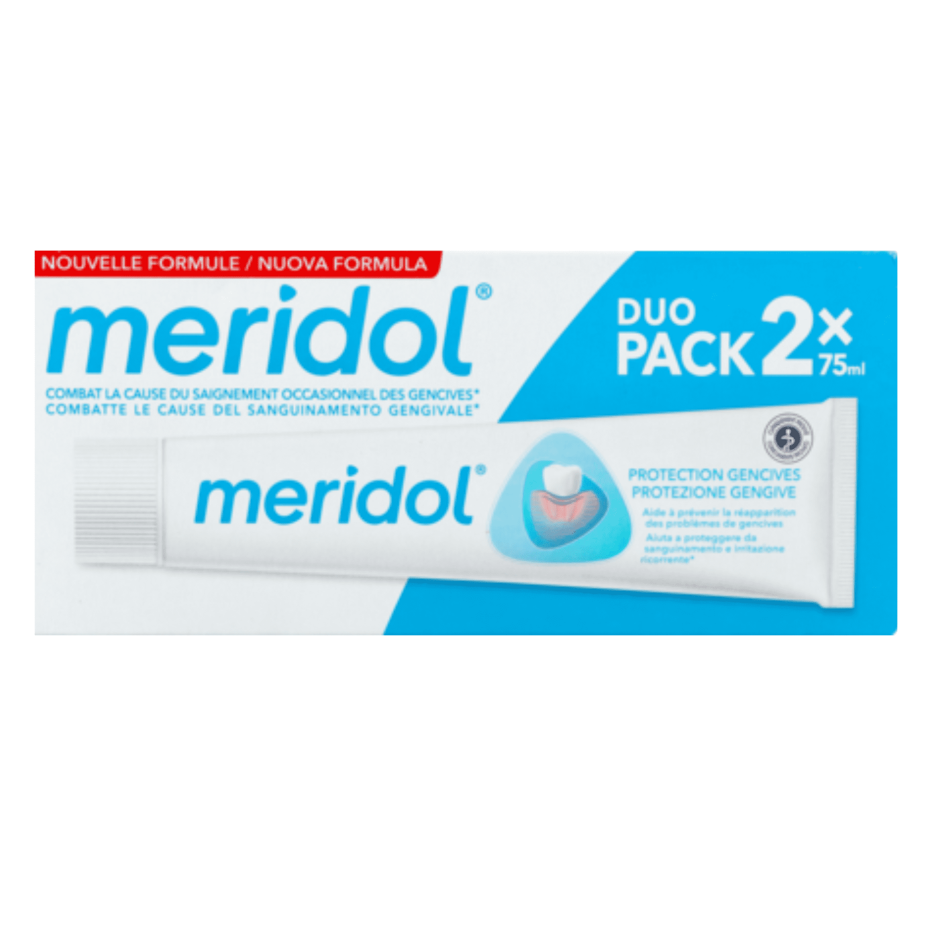 Meridol Tandvleesbescherming Tandpasta Meridol Tandvleesbescherming Tandpasta