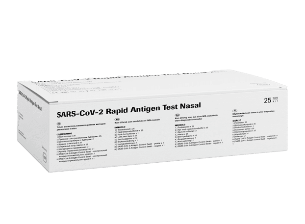 Roche SARS-CoV-2 Nasale Corona Sneltest - korte wisser Roche SARS-CoV-2 Nasale Corona Sneltest - korte wisser