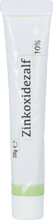 Pommade Oxyde Zinc 10% 20g Pannoc