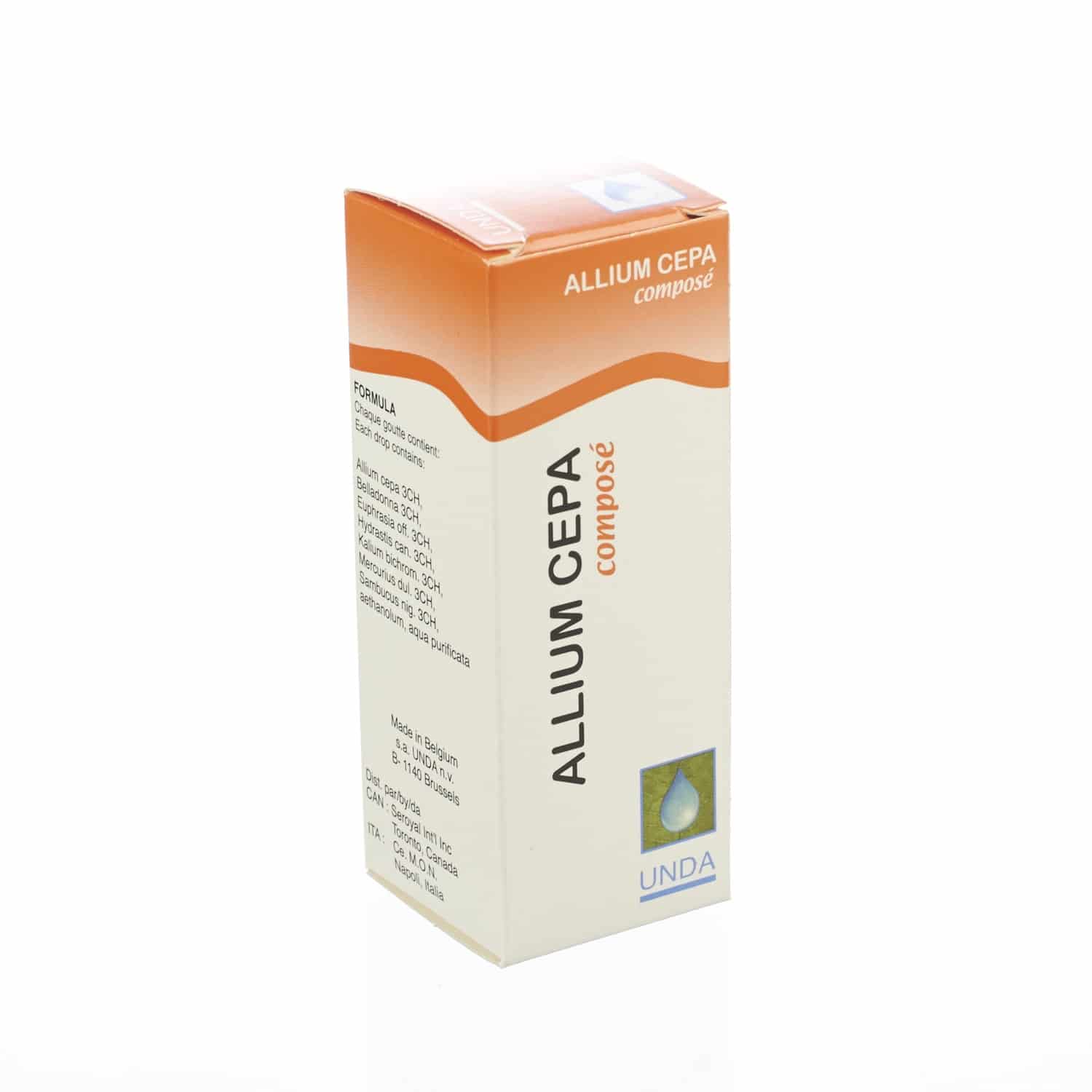 Boiron Allium Cepa Composé Boiron Allium Cepa Composé