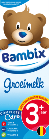 Bambix Groeimelk Natuur 3+