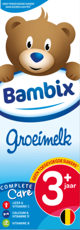 Bambix Lait Croissance Nature 3+ 1l Bambix Lait Croissance Nature 3+ 1l