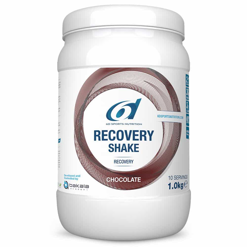 6d Sports Nutrition Recovery Shake Chocolate