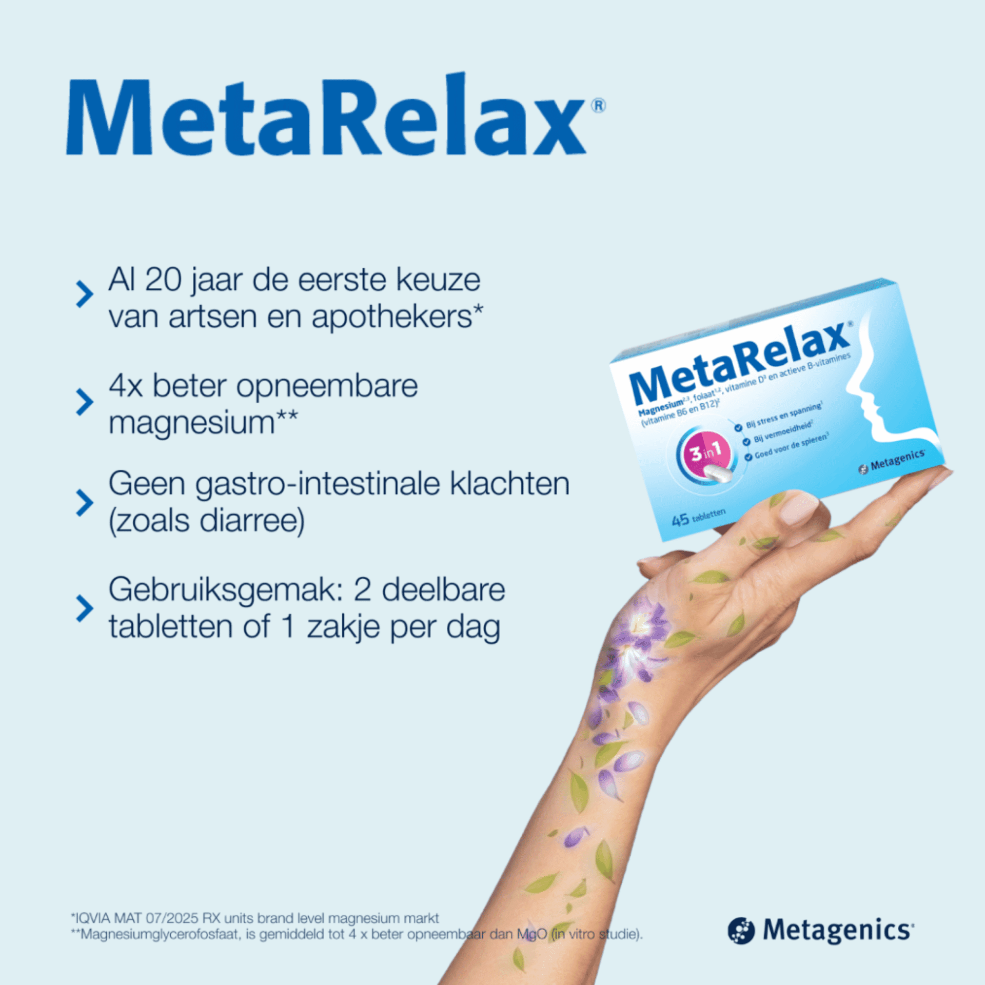 Metarelax Comp 180 22431 Metagenics Metarelax Comp 180 22431 Metagenics