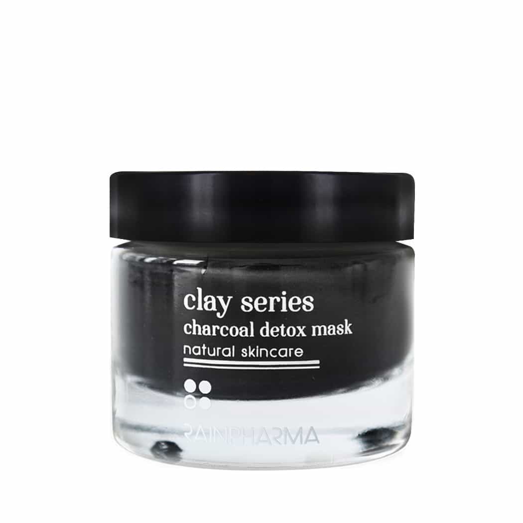 Rainpharma Clay Series Charcoal Detox Mask Rainpharma Clay Series Charcoal Detox Mask