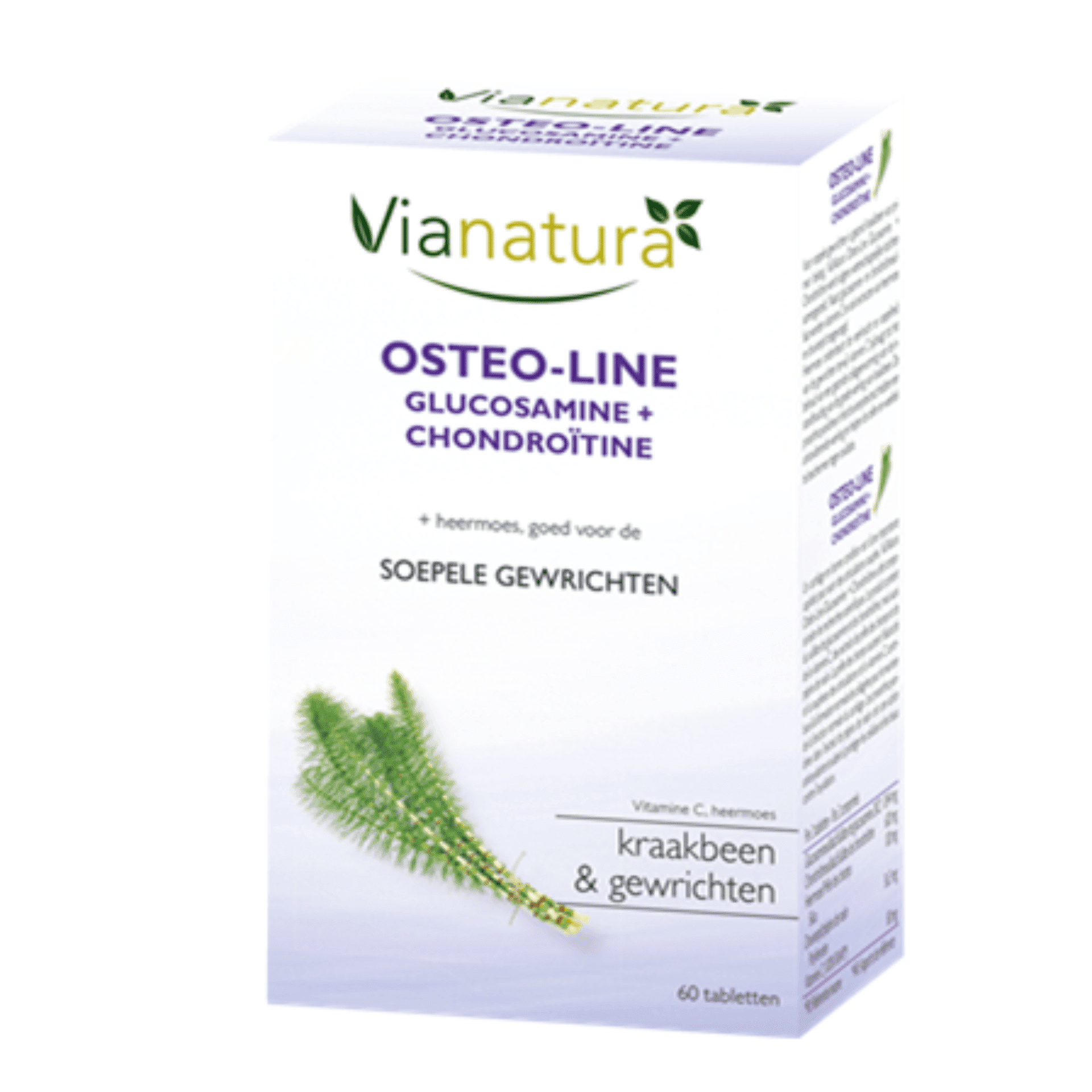 Vianatura Osteo-Line Glucosamine + Chondroïtine 60 tabletten