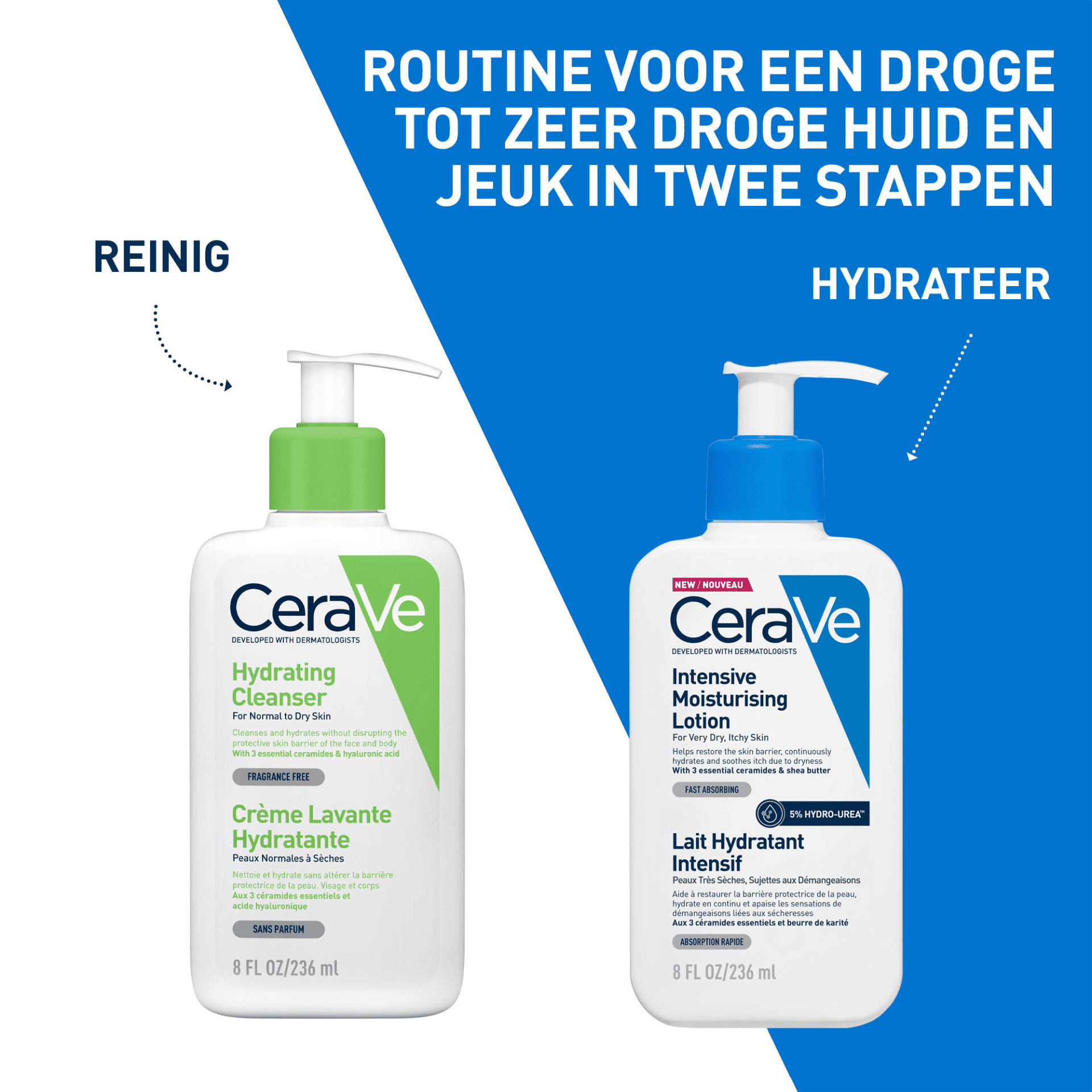 CeraVe Intensief Hydraterende Melk CeraVe Intensief Hydraterende Melk