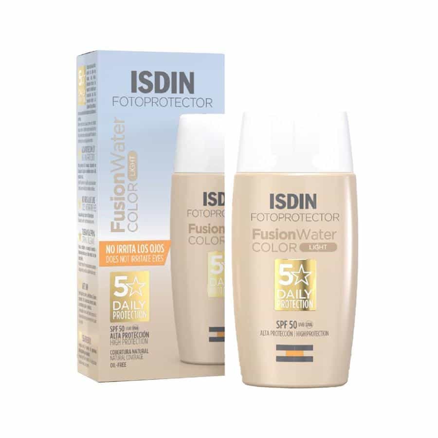 Isdin Fotoprotector Fusion Water Getint Light SPF50+ 