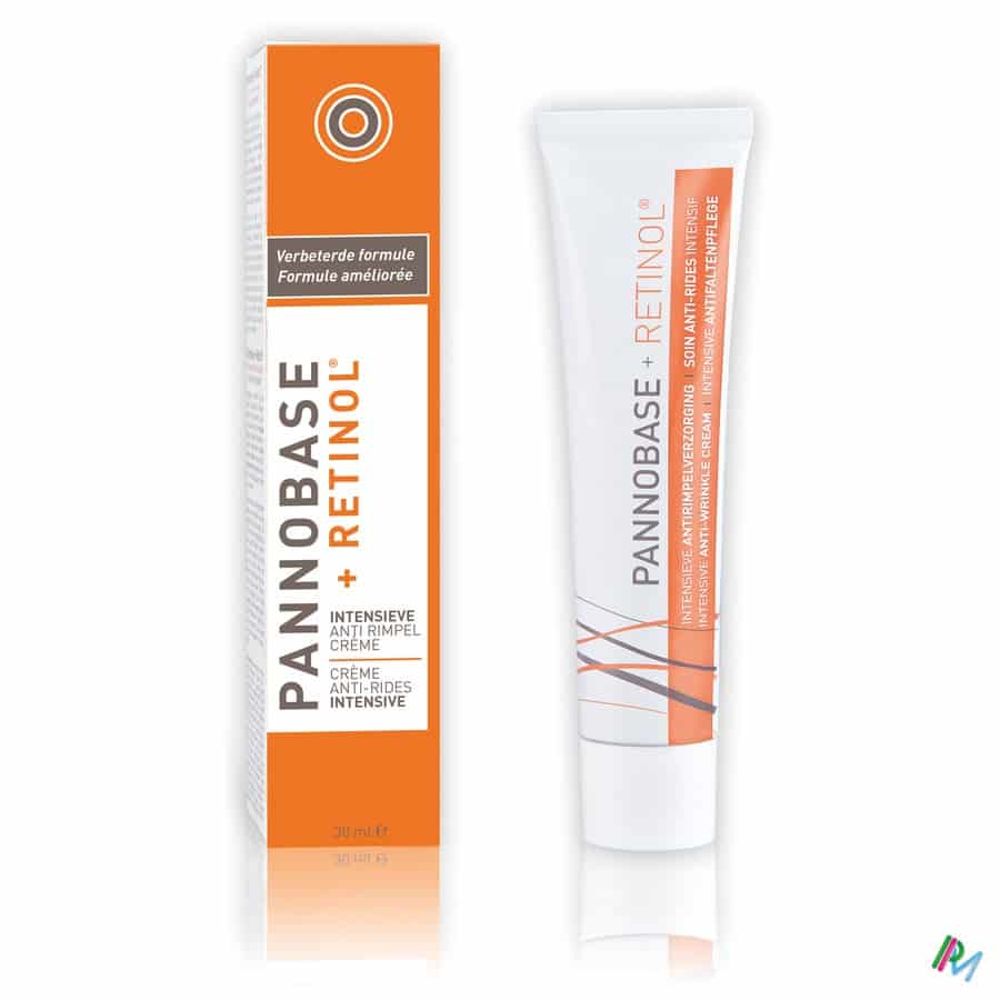 Pannobase + Retinol Anti-Rimpel Crème Pannobase + Retinol Anti-Rimpel Crème
