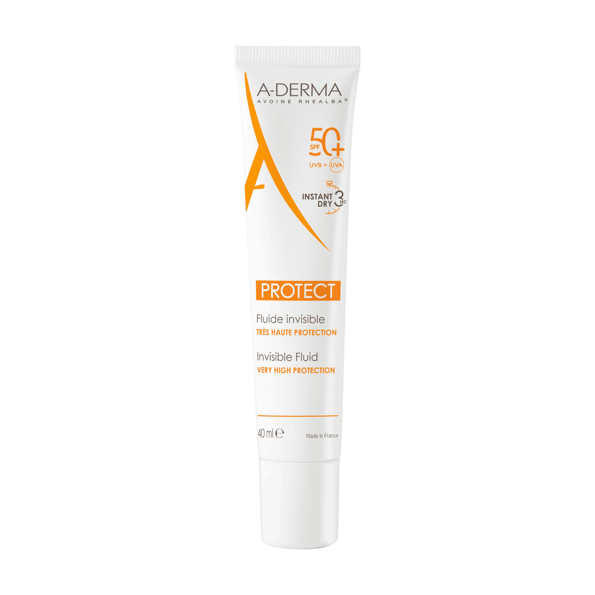 A-Derma Protect Onzichtbare Zonnefluid SPF 50+ A-Derma Protect Onzichtbare Zonnefluid SPF 50+