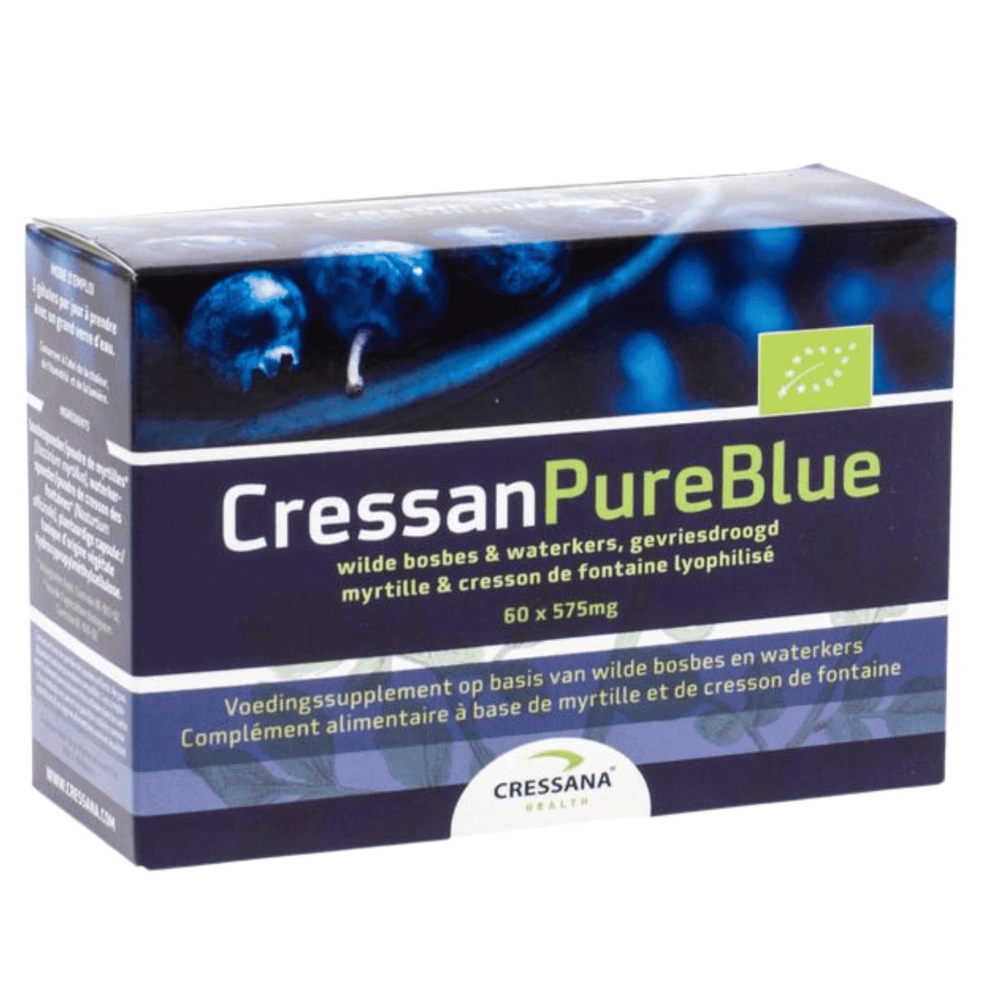 Cressan Pure Blue 500 mg Cressan Pure Blue 500 mg