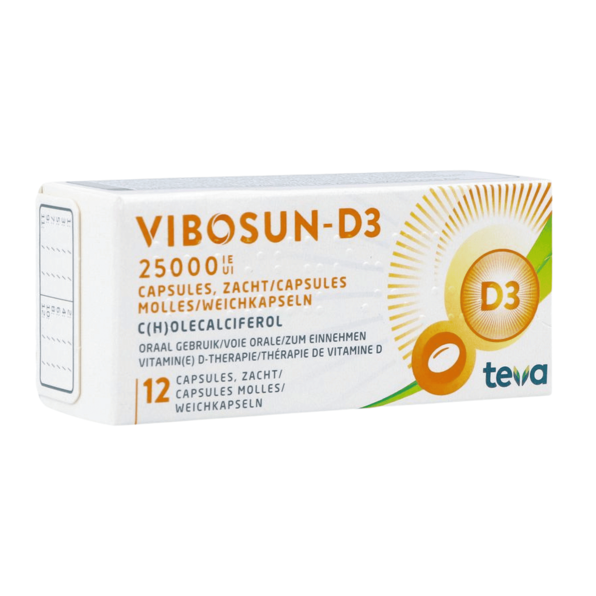 Vibosun-D3 25000 IE