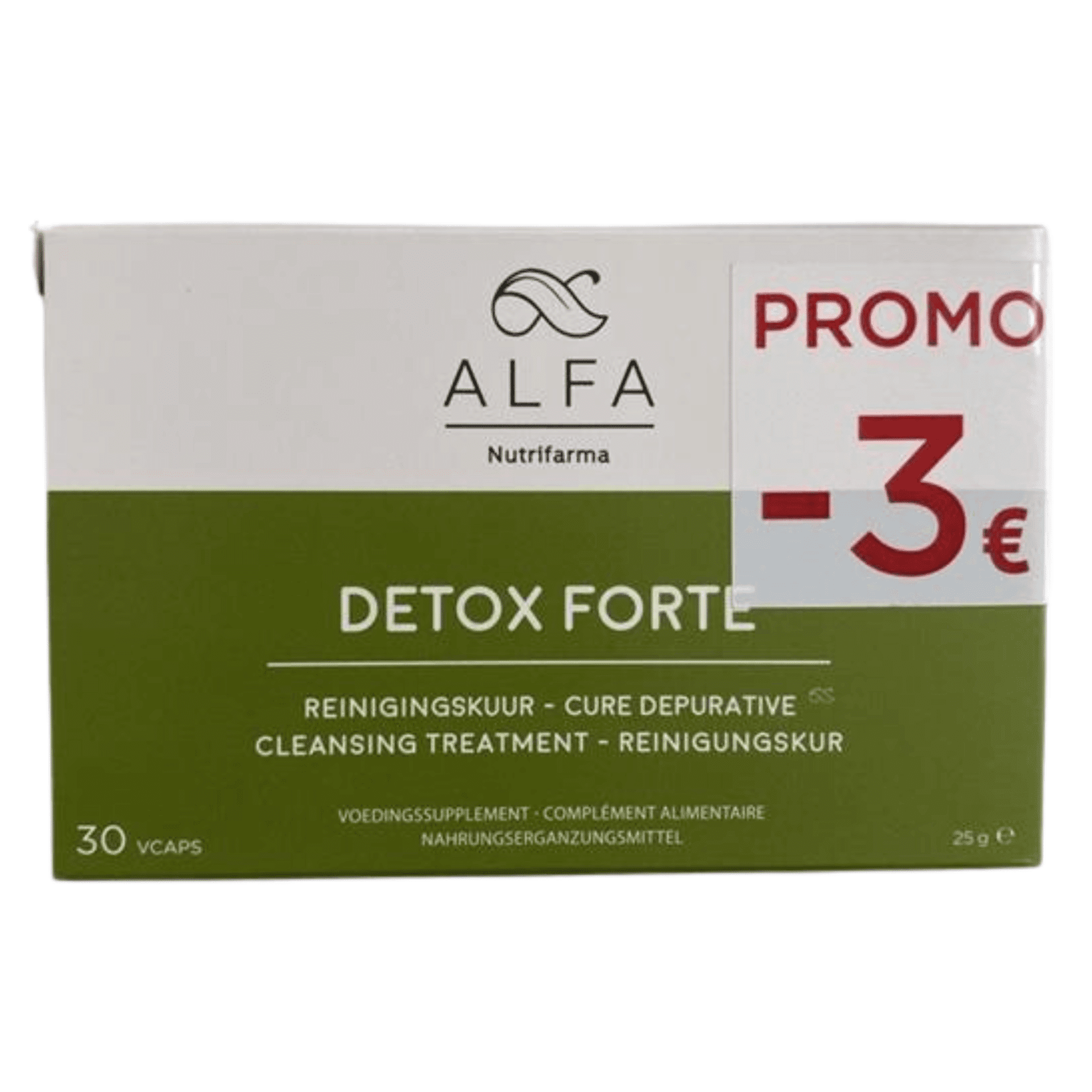 Alfa Detox Forte Alfa Detox Forte