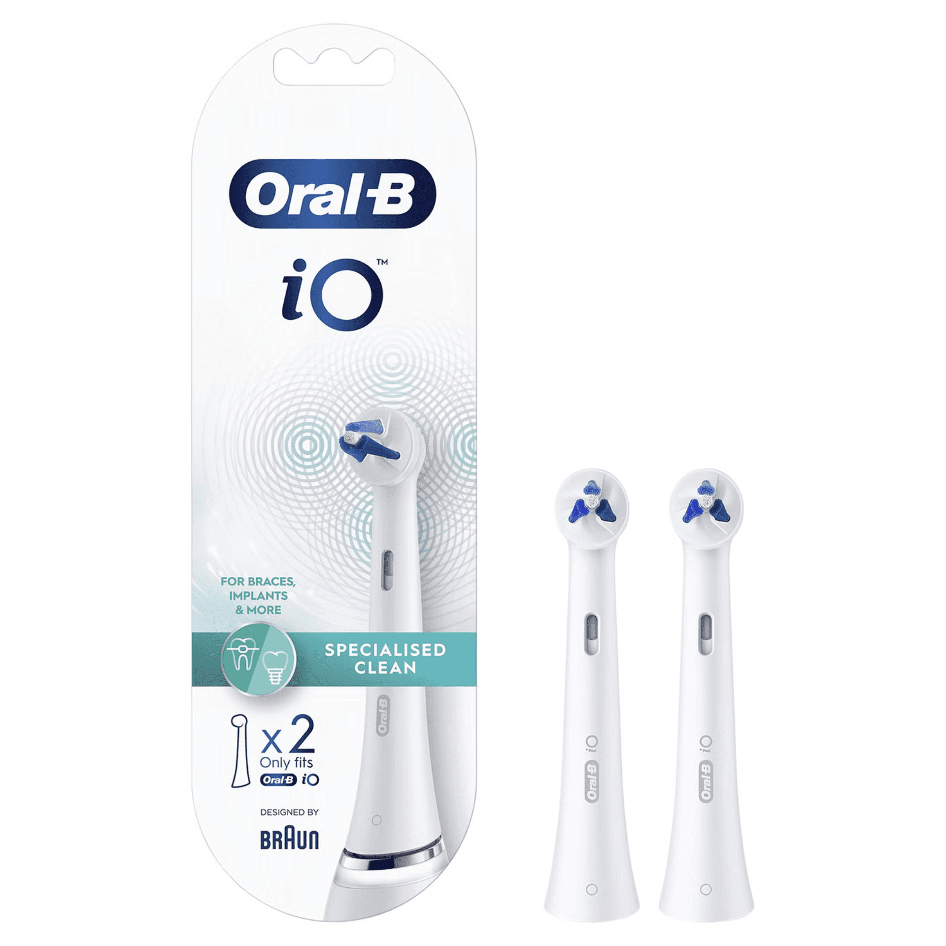 Oral B Io Specialised Clean Pack Tetes Brosse 2