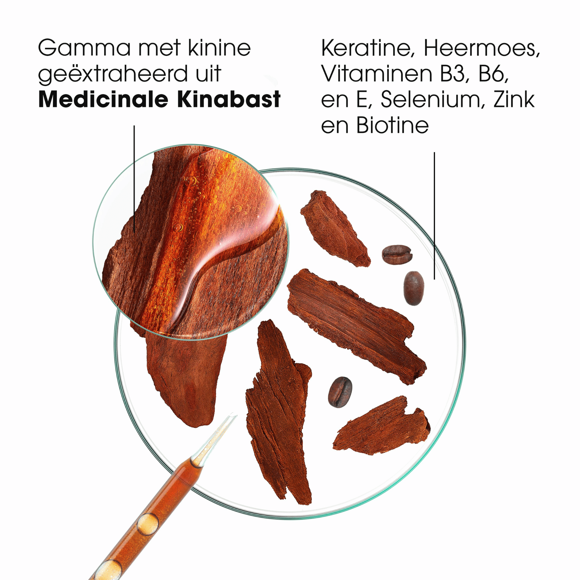 Klorane Kinine Supplement tegen Haarverlies Klorane Kinine Supplement tegen Haarverlies