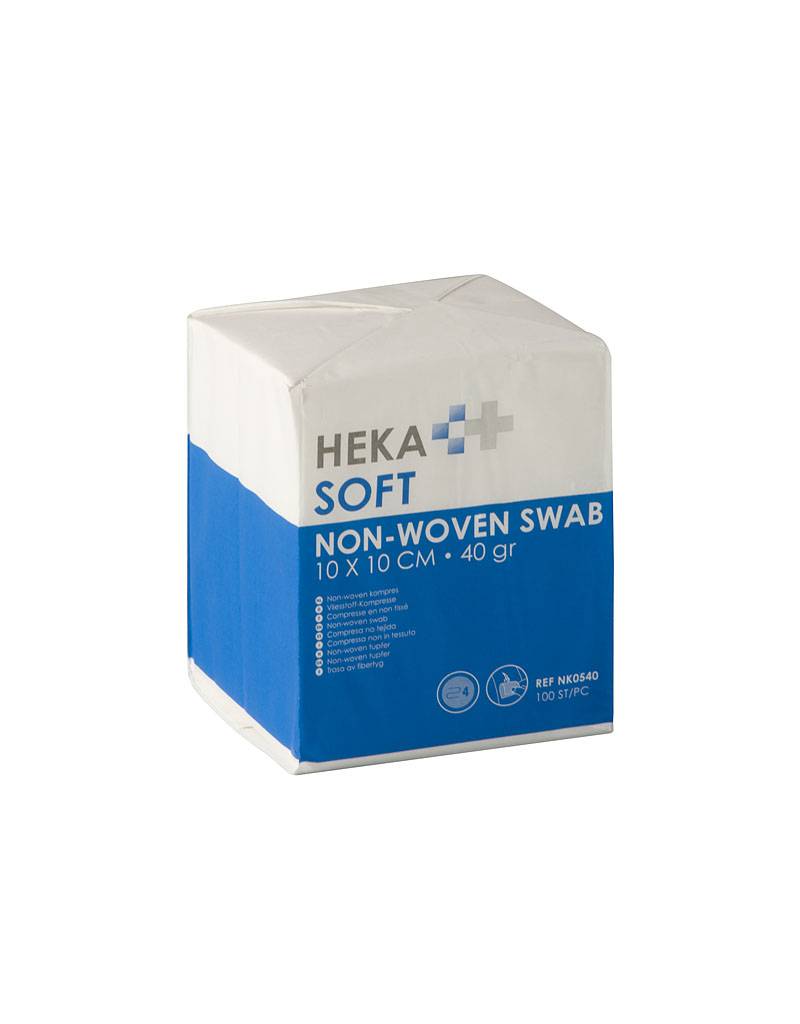 Hekasoft Kompres Non-woven Bulk Extra 10x10cm