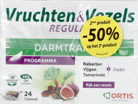 Ortis Vruchten & Vezels Regular Promo*