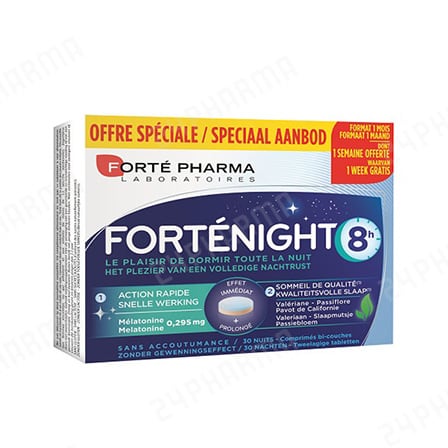 FortÃ© Pharma Fortenight 8h Promo*