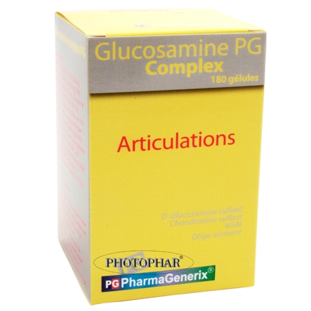 Pharmagenerix Glucosamine 750 PG