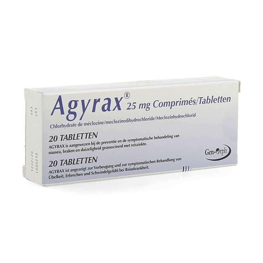 Agyrax 25 mg