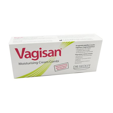 Vagisan Moisturizing Cream Combi Vagisan Moisturizing Cream Combi